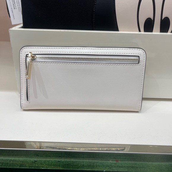 NWT Kate spade ♠️ Coffee Break Large Slim Bifold Wallet - Picture 5 of 6